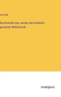 bokomslag Bruchstcke aus Jansen des Eninkel's gereimter Weltchronik