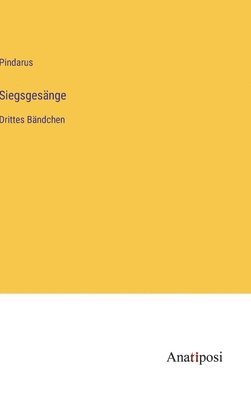bokomslag Siegsgesänge