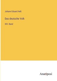bokomslag deutsche Volk
