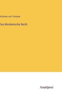 bokomslag Moslemische Recht