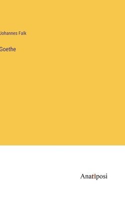 bokomslag Goethe