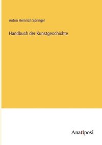 bokomslag Handbuch der Kunstgeschichte