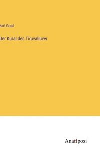 bokomslag Der Kural des Tiruvalluver