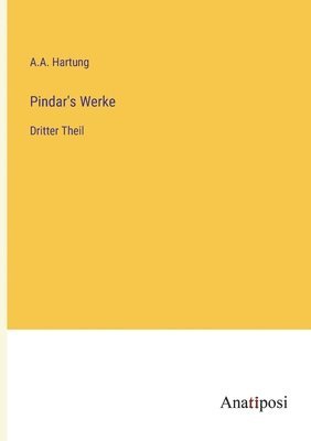 Pindar's Werke 1