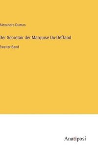 bokomslag Secretair der Marquise Du-Deffand
