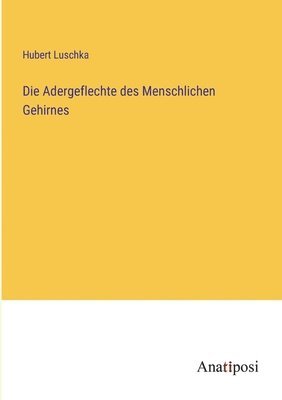 Adergeflechte des Menschlichen Gehirnes