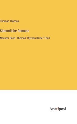 Smmtliche Romane 1