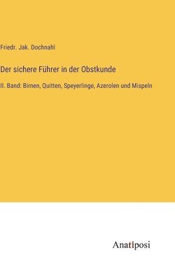 bokomslag Der sichere Fhrer in der Obstkunde