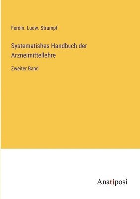 bokomslag Systematishes Handbuch der Arzneimittellehre