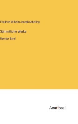 Sämmtliche Werke: Neunter Band 1