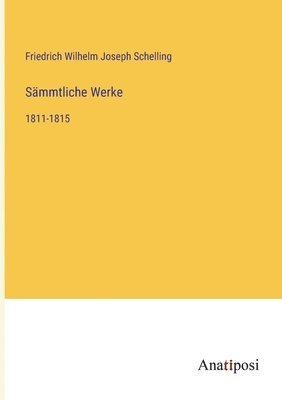 Friedrich Wilhelm Joseph Schelling - Sämmtliche Werke, Häftad