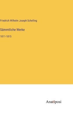 bokomslag Sämmtliche Werke