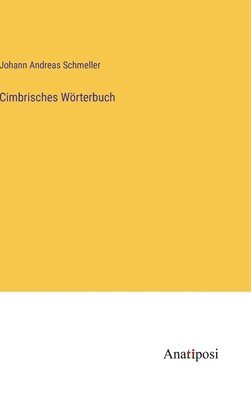 bokomslag Cimbrisches Wrterbuch