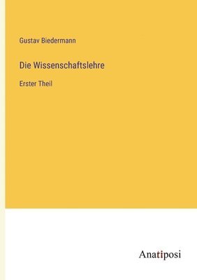 bokomslag Wissenschaftslehre