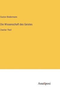 bokomslag Wissenschaft des Geistes
