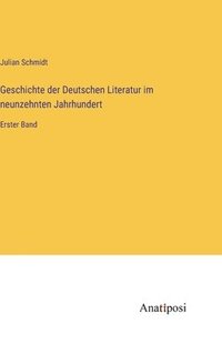 bokomslag Geschichte der Deutschen Literatur im neunzehnten Jahrhundert