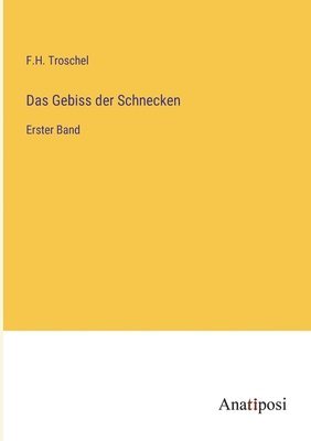 Gebiss der Schnecken