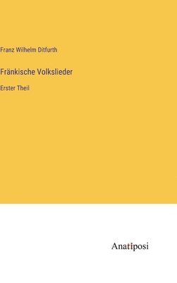bokomslag Fränkische Volkslieder