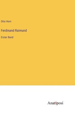 Ferdinand Raimund 1