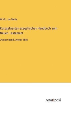 Kurzgefasstes exegetisches Handbuch zum Neuen Testament 1