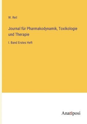 bokomslag Journal für Pharmakodynamik, Toxikologie und Therapie