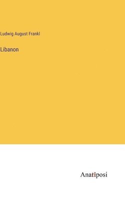bokomslag Libanon