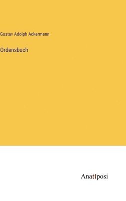 Ordensbuch 1