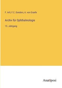 bokomslag Archiv für Ophthalmologie