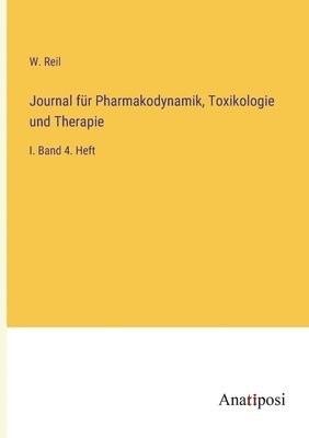 bokomslag Journal für Pharmakodynamik, Toxikologie und Therapie