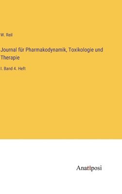 bokomslag Journal fr Pharmakodynamik, Toxikologie und Therapie