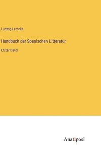 bokomslag Handbuch der Spanischen Litteratur