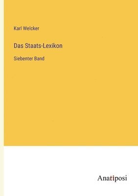 Das Staats-Lexikon 1