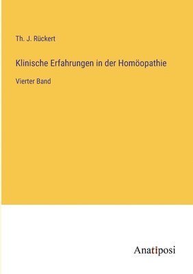 Klinische Erfahrungen in der Homopathie 1