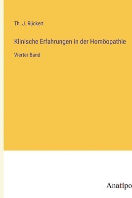 Klinische Erfahrungen in der Homopathie 1