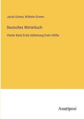 bokomslag Deutsches Wrterbuch