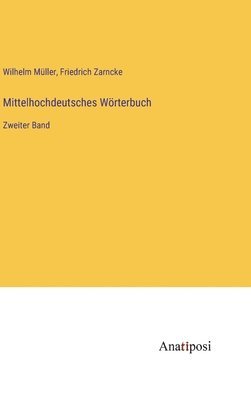 Mittelhochdeutsches Wrterbuch 1