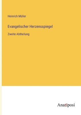 bokomslag Evangelischer Herzensspiegel