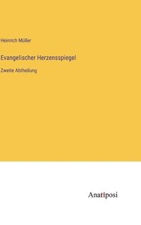 bokomslag Evangelischer Herzensspiegel