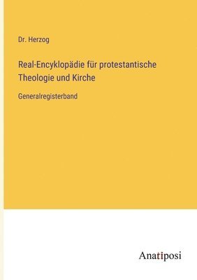 Real-Encyklopdie fr protestantische Theologie und Kirche 1