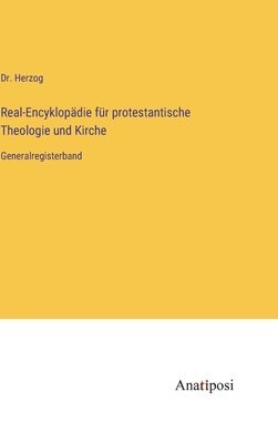 bokomslag Real-Encyklopdie fr protestantische Theologie und Kirche