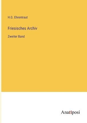 Friesisches Archiv 1