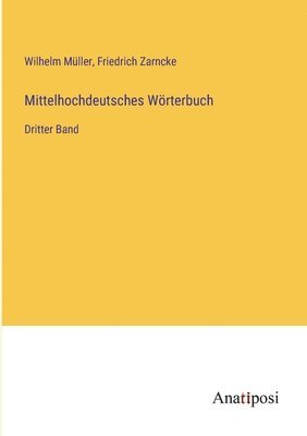 Mittelhochdeutsches Wrterbuch 1