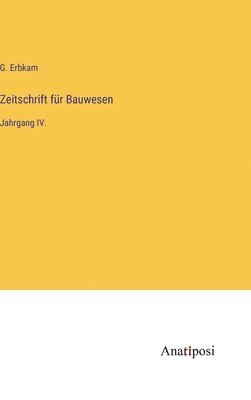 bokomslag Zeitschrift für Bauwesen