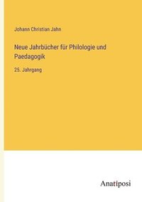 bokomslag Neue Jahrbcher fr Philologie und Paedagogik