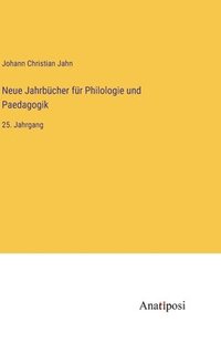 bokomslag Neue Jahrbcher fr Philologie und Paedagogik