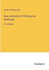 bokomslag Neue Jahrbcher fr Philologie und Paedagogik