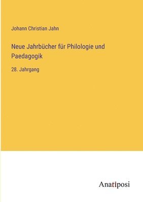 Neue Jahrbcher fr Philologie und Paedagogik 1