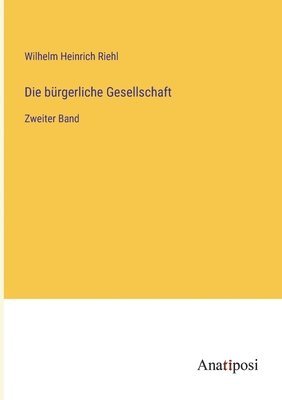 bokomslag bürgerliche Gesellschaft