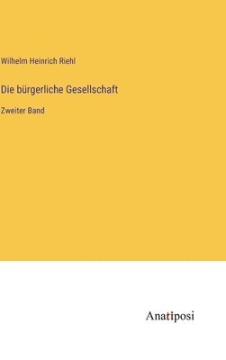 bokomslag bürgerliche Gesellschaft