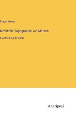 Kirchliche Topographie von Mähren